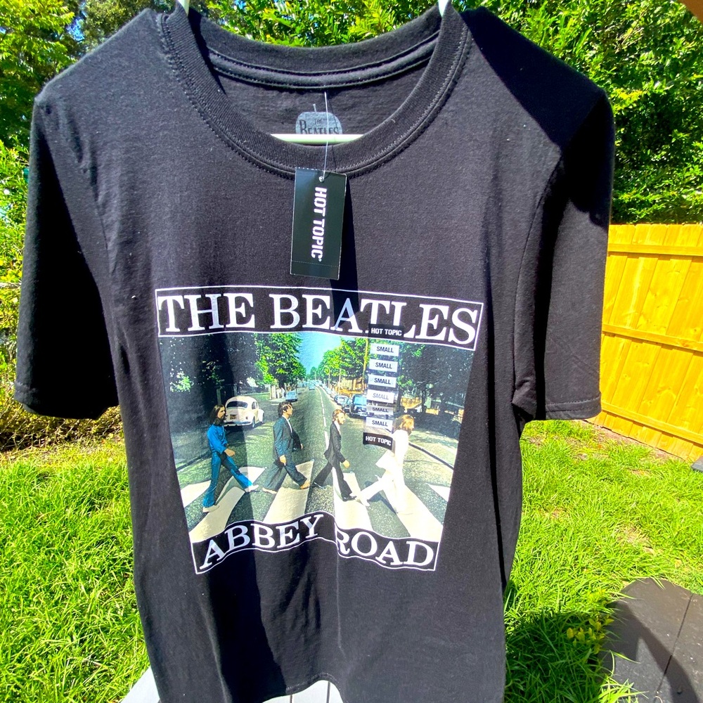 The Beatles graphic tee